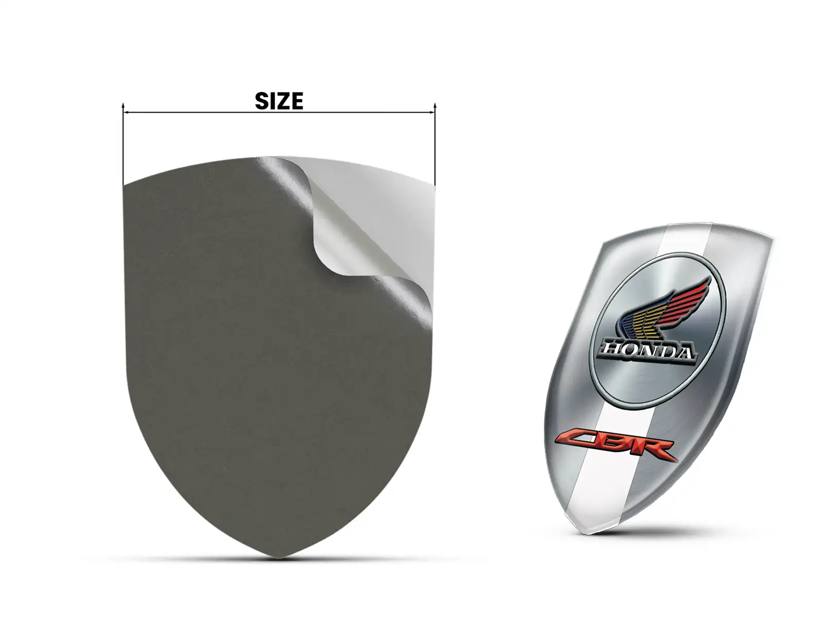 Honda Motorhauben Embleme Pro Max Robust Elegant Leistung